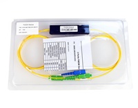 Multiplexeur à fibre optique FTTH/CATV 3 canaux 1310nm/1490nm/1550nm avec connecteur LC SC FC