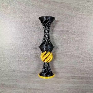QY QY-2567 3D Printed Spiral Spring <b>Bouncing</b> <b>Ball</b> Toy for Kids Plastic Stereo Ejectable Decompression for Boys Girls - Product Image 6