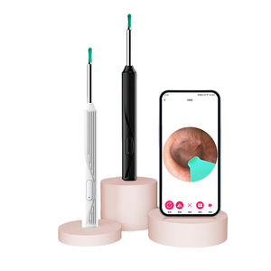 무선 오토스코프 HD 귀지 제거 도구 카메라 탑재 USB 충전식 전기 귀지 제거 도구 스마트 WIFI 귀 청소기 - Product Image 2