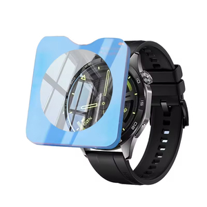 Protector de Pantalla de Vidrio Templado para Reloj Inteligente, con Alineación Automática, Fácil de Aplicar, Transparente, Antiarañazos, para Huawei <span class=keywords><strong>Watch</strong></span> <span class=keywords><strong>GT</strong></span> 2 <span class=keywords><strong>3</strong></span> 4 5 - Product Image 1
