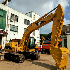 รถขุดตีนตะขาบ Caterpillar รุ่น 320C ของแท้ ลดราคาพิเศษ สภาพ 90% ปี 2021 น้ำหนัก 20 ตัน ความจุบุ้งกี๋ 1 เมตร กำลัง 138 กิโลวัตต์ ผลิตในญี่ปุ่นโดย Caterpillar - Product Image 1