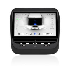7 ''IPcrecrecreen TI ulti-funtion & Language iisplay Air onditioner onontrol ultimedia yystem para Tesla Odel 3 & ccccessories - Product Image 1