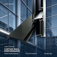 Bande thermique isolante PA66 GF25 certifiée ISO9001 TUV pour mur-rideau en aluminium, isolation en nylon, qualité export