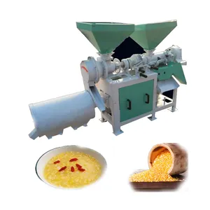 300 kg/h conjunto completo de farinha de milho semolina grãos de moagem que faz a máquina fresadora de farinha de milho milho