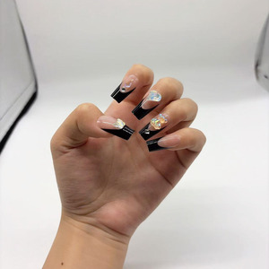 Elegante y Exquisito Set de <span class=keywords><strong>Uñas</strong></span> de <span class=keywords><strong>Gel</strong></span> Suave Francés (144 Piezas) con Varios Estilos de <span class=keywords><strong>Uñas</strong></span> Artificiales para Elegir y Combinar - Product Image 5