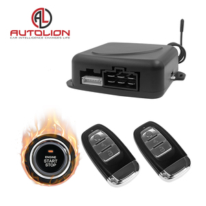 Xe Một BẮT ĐẦU DỪNG Hệ Thống Động Cơ Khóa Đánh Lửa đẩy nút Nhập <span class=keywords><strong>Keyless</strong></span> Bắt Đầu Dừng nút 12V Phụ Kiện Xe Hơi autostart - Product Image 2