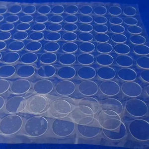 Lente Protectora Láser - Vidrio Óptico Personalizado, Soporte ODM/OEM, Recubrimiento AR, 95% de Transmitancia de Luz para Uso Industrial y de Laboratorio - Product Image 3