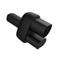 Adaptateur EV pour voiture électrique pour Cybertruck 200kW CCS2 vers TESLA Type 2 vers TESLA AC+DC pour Tesla Model Y Model 3 Model X Model S