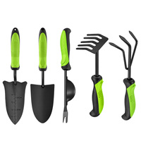 Outil de désherbage manuel de jardin en acier au carbone A3 avec poignée ergonomique en PP TPR souple 340 mm