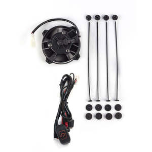 SPAL universale manuale radiatore Kit ventola di raffreddamento di alta qualità in alluminio radiatore materiale plastico OEM per Holden modello di auto nuovo usato - Product Image 1