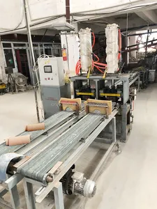 चीन टाइल बनाने वाली रोल भट्ठा बनाने वाली मशीन छत टाइल बनाने वाली मशीनरी उत्पादन मिट्टी ईंट फायरिंग टाइल एक्सट्रूडर मशीन प्लांट