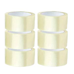 BOPP Adhesive <b>Tape</b> Roll for Packaging Carton <b>Box</b> Sealing Strong Packing <b>Tape</b> for Industrial and Commercial Use - Product Image 2