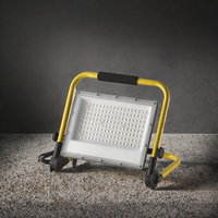Lampe de travail LED portable rechargeable IP65, à intensité variable, pour le camping, la randonnée, les situations d'urgence, l'atelier, multifonctionnelle