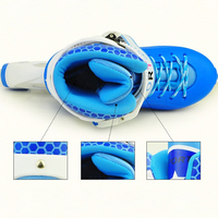 Chaque Paire de Rollers à Quatre Roues en PVC, Taille Ajustable, Patins Lumineux Simples pour Enfants, Chaussures à Roulettes Réglables 4