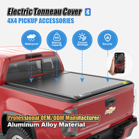 Zolionwil – Nouvelle couverture de benne électrique rétractable sur mesure pour Chevrolet Silverado 1500 2025 (8 pi et 8,2 pi)