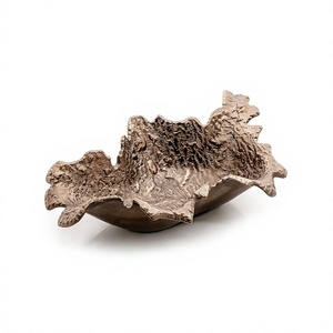 Tazón decorativo de aluminio de diseño ventajoso para uso en hoteles y restaurantes, tazón decorativo para dátiles y postres en venta - Product Image 1