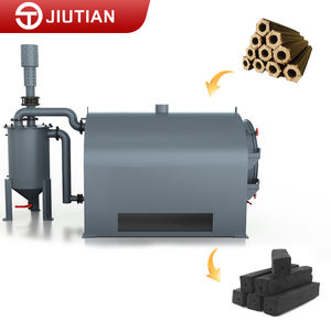 Mesin Pembuat Arang Biomassa Tungku Karbonisasi Horizontal Efisiensi Tinggi Hemat Energi Kelas Industri Pabrik - Product Image 6