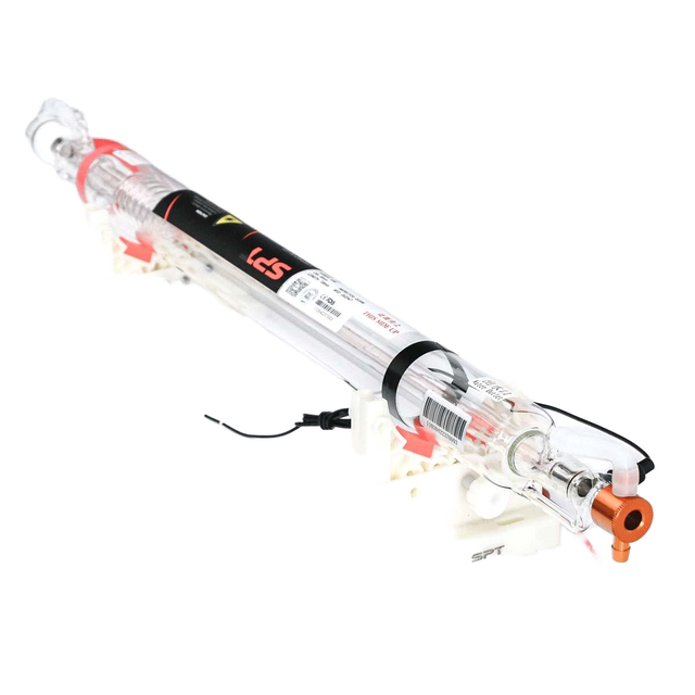 RECI EFR 80W 60W CO2 Laser Glass Tube Engraving & Cutting Machine Spare Parts New Condition 50W 100W Options Wavelength 1064nm