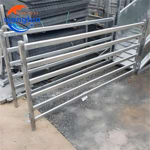 6フィート12フィートヘビーデューティー畜産用パネル、馬用パネル、牛用パネル、柵、羊用ヤードパネル販売中 - Product Image 1