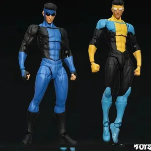 Nouvelle figurine d'<span class=keywords><strong>action</strong></span> MESSTOYS Invincible Young Man, le <span class=keywords><strong>mutant</strong></span> le plus fort, bicolore, modèle 1/12, collection de jouets, cadeaux - Product Image 1