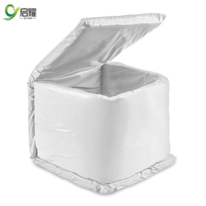 48 72 heures feuille d'aluminium isolée boîte à bulles en mousse isolée doublure de boîte d'expéditeur doublure de boîte isolée thermiquement - Product Image 2