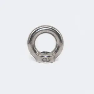 DIN582 Heben Augen muttern Edelstahl 304 Marine Ringform M6-M24