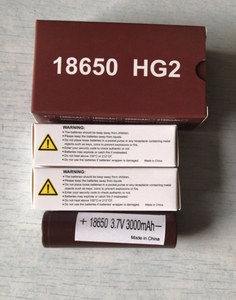 HG2 18650 3000mAh 锂离子电池 可充电圆柱形电池 适用于电动工具、无人机和玩具 - Product Image 6