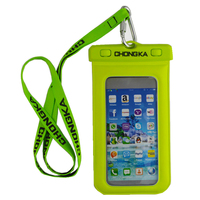 Étui universel étanche pour téléphone portable, pochette transparente en PVC scellée pour la natation sous-marine, housse pour la plongée
