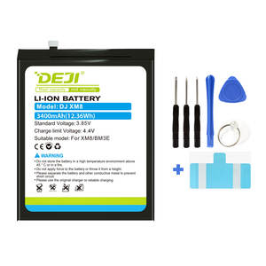DEJI vente chaude batterie de téléphone <span class=keywords><strong>BM3E</strong></span> de haute qualité pour smartphone à pâte XIAOMI 8 Mi8 M8 - Product Image 1