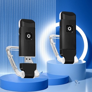 Lampe de lecture USB rechargeable à intensité variable, lampe de chevet LED à clipser pour la lecture - Product Image 5