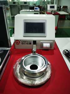 ISO 7229 Penguji Permeabilitas Udara Kain Tekstil Dilapisi Karet atau Plastik Otomatis - Product Image 3