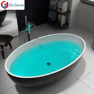 Luxury Solid Suface Bath Tub/ German Badewanne/sanitary Ware Acrylic Badewanne Tub