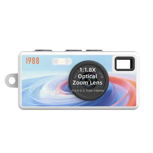 휴대용 미니 카메라 2025 G6 1080P 광각 어린이 야외용 카메라 휴대용 캠코더 레트로 키체인 미니 사이즈 카메라 - Product Image 5