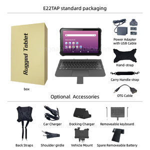 2024 công nghiệp không thấm nước 12-inch gồ ghề <span class=keywords><strong>Android</strong></span> OS <span class=keywords><strong>Tablet</strong></span> e22tap (2023) điện dung NFC wifi sử dụng IP65 Máy Quét Mã Vạch PC - Product Image 6