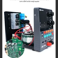 Alimentation électrique CC régulée intelligente SUNSHINE P2 Pro 330W avec transformateur toroïdal, sortie 30V/5A, outils de réparation