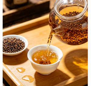 <span class=keywords><strong>Té</strong></span> de Trigo Sarraceno Negro Premium, Rico en Rutina y Fibra Dietética, Favorece una Saludable Circulación Sanguínea y un Metabolismo Óptimo, Venta al por Mayor - Product Image 2