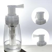 Flacon pulvérisateur en PET de 140 ml et 180 ml, qualité alimentaire, OEM, logo personnalisé, couleur au choix, pour emballage cosmétique et alimentaire