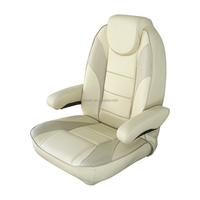 Vente en gros de sièges de bateau pliants Siège de bateau de couleur personnalisée Marine Capitaine Chaises de bateau de sport pour Yacht Speed Ship