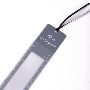 تعزيز شعار مخصص المكبر المرجعية ورقة جيب المكبر مع شرابة - Product Image 2