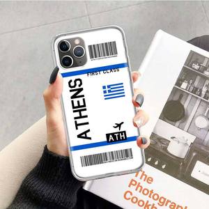 Cho <span class=keywords><strong>iPhone</strong></span> 16 trường hợp, lên máy bay vượt qua vé trường hợp mềm TPU rõ ràng trường hợp điện thoại cho <span class=keywords><strong>iPhone</strong></span> 16 Pro Max - Product Image 4