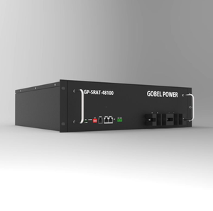 Batterie Li-Ion 100Ah 48v rechargeable directement en usine Packs de batterie empilables en rack pour serveur de haute qualité - Product Image 3