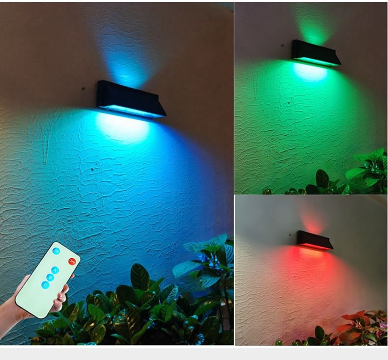 รีโมทคอนโทรล RGB