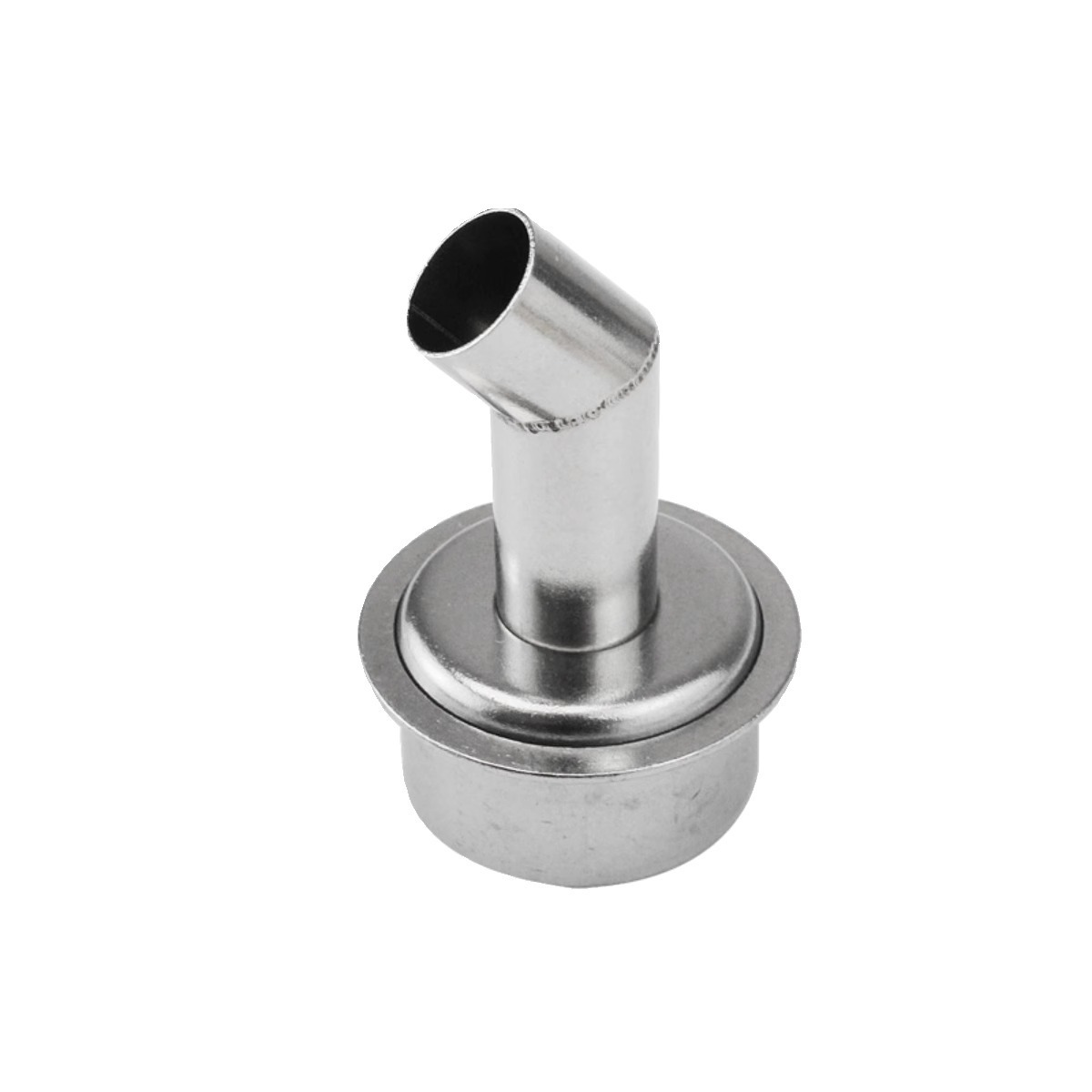 TOP-MAX 8-Piece Hot Air Gun Nozzle Kit – 850 Series Universal Attachments, Heat-Resistant Steel, 10mm, For PCB Repair, Stripping, Shrinking & More