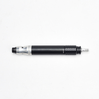 WYMA Meuleuse droite pneumatique industrielle professionnelle ultra-rapide 35000 tr/min avec mandrin 1/8'' 1/4'' Noir