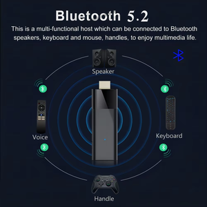 <span class=keywords><strong>Clé</strong></span> TV Q6 4K ATV H313 avec 2 Go de RAM, 8 Go/16 Go de ROM, double Wi-Fi, Bluetooth, système Android 10, décodeur Smart TV - Product Image 6