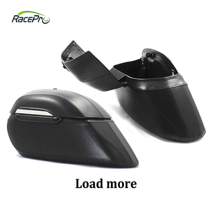 <span class=keywords><strong>Alforjas</strong></span> Universales para Motocicleta Racepro RP5530-3010B, Material de Cuero, <span class=keywords><strong>Alforjas</strong></span> Rígidas para Honda, Harley, Yamaha, Victory - Product Image 5