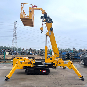 Grúa Araña Diésel/Eléctrica de Alta Calidad de 3 Toneladas con Control por Joystick, Diseño Compacto, Altura de Elevación de 10.8 m, Ahorro de Energía - Product Image 4