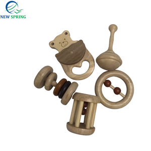 Vente chaude Combo 5 Meilleur Prix Jouet Musical et Gonflable en Bois pour Bébés Matériau Sûr pour le Viet Nam - Product Image 1