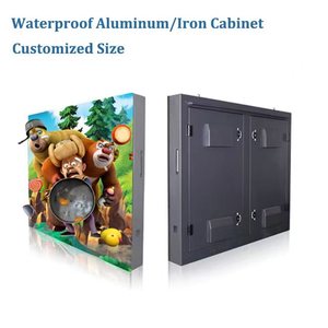 Pantalla LED para Exteriores P6, Pantalla Digital para Publicidad Comercial, Instalación Fija - Product Image 3