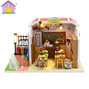 Bộ Dụng Cụ Nhà Búp Bê Tự Làm Mới 1 Ngôi Nhà Thu Nhỏ Quy Mô 24 - Product Image 2